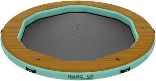 BOTE Hamaca de agua inflable para colgar, balsa flotante, muelle, playa en el lago, para adultos y niños, compatible con vasos MAGNEPod, varios