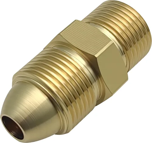 Miniatura 3 de ZKTOOL 0.898 in G5/8 a 0.953 in CGA580 Adaptador de cilindro Interfaz de rosca externa Regulador de helio