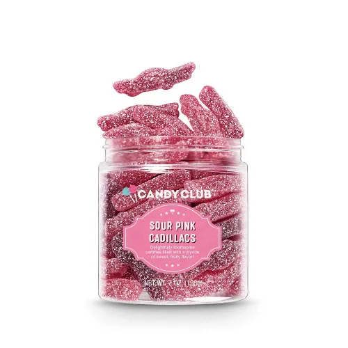 Miniatura 7 de Candy Club Delicias de frutas ácidas gourmet, sin gluten, dulces, agrias y masticables para regalos, fiestas, aperitivos, bufés de dulces, etc.