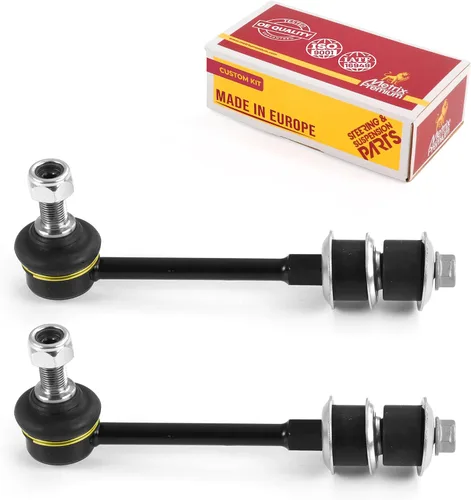 Miniatura 52 de Metrix Premium Chassis Parts - Kit de 2 eslabones estabilizadores de barra estabilizadora trasera para Buick Allure 05-09, Pontiac Grand Prix 97-08