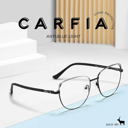 Miniatura 6 de CARFIA Cateye Womens Blue Light Blocking Glasses CA6205