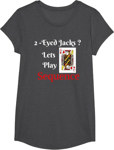 Miniatura 45 de Camiseta divertida con texto en inglés "I Have 2-Eyed Jacks Lets Play A Card Board Game