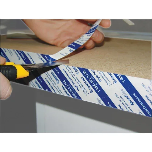 Miniatura 3 de FastCap Cinta Adhesiva de Doble Cara SpeedTape Despegar y Pegar para Canteado - Herramientas de Carpintería para Reparación del Hogar y Mejoras