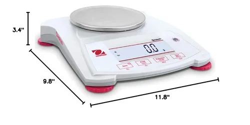 Miniatura 3 de Ohaus SPX621 Scout Balanza Analítica, 21.87 oz x 0.00 oz