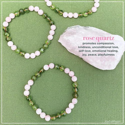 Miniatura 57 de Pulseras elásticas, piedras preciosas naturales, amatista, citrino, cuarzo rosa, cuarzo de cristal transparente, ojos de peridoto y teger, regalo