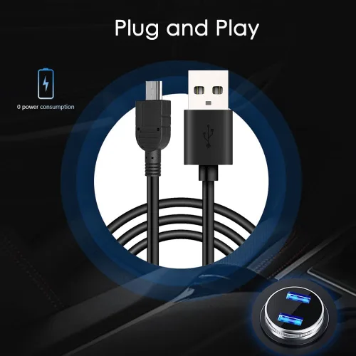 Miniatura 7 de VJOYCAR P20 - Velocímetro de coche GPS Hud Head Up, medidor de velocidad digital MPH para coches, camiones, motocicletas, bicicletas, ATV, SUV