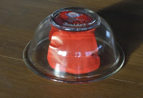 Miniatura 3 de Pyrex Smart Essentials vidrio Bol para mezclar Sets, Fine, 1 Cuarto de galón, Transparente