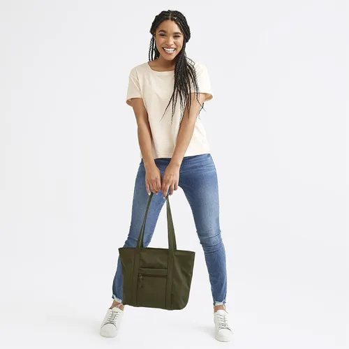 Miniatura 5 de Vera Bradley Vera - Bolso de algodón para mujer