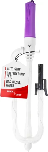 Bombas de batería de agua / combustible TERAPUMP con AutoStop