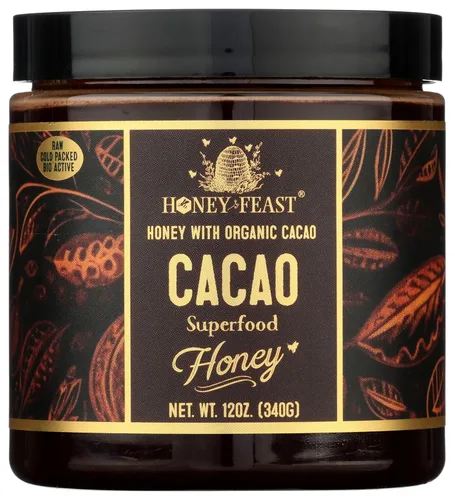 Miniatura 65 de Honey Feast, Miel de Flor Silvestre, 12 Onza