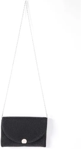 Miniatura 4 de AZWBAG Bolso de noche para mujer con diamantes de imitación brillantes