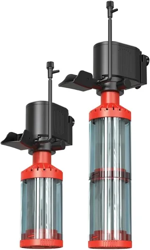 Miniatura 4 de Aquatop Forza PM-300 - Filtro de micras de pulido para acuarios de 55 galones, 317 GPH, agua cristalina, potente filtración para tanques de agua