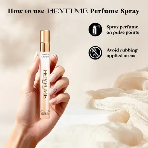 Miniatura 5 de Perfumes de feromonas para mujer Mini: Extrait De Parfum de larga duración - Aceite de perfume cremoso de vainilla con detalles cítricos y mezcla