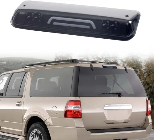 Miniatura 4 de GRAND ORANGE Tercera luz de freno de cola compatible con Ford F150 Lobo 2004-2008/Compatible con Ford Explorer 2007-2010 Lámpara de cola de carga