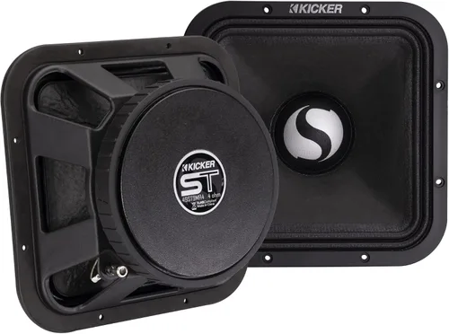 Miniatura 9 de KICKER 49ST7MR4 7" Street Series Square Mid-Bass, par, 4ohm