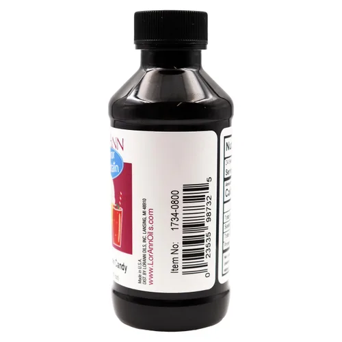 Miniatura 8 de LorAnn Fuente de sabor caramelo salado, botella de 4 onzas