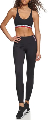 Miniatura 2 de Tommy Hilfiger Leggings de entrenamiento de alto rendimiento para mujer