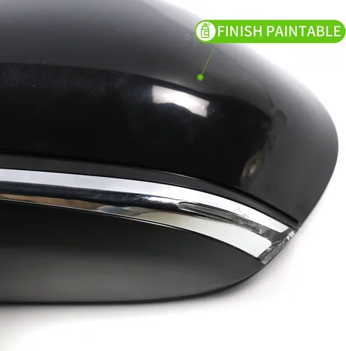 Miniatura 6 de Espejo lateral para Toyota Camry 2018 2019 2020 2021 2022 2023 2024 Power+lámpara+calor+monitor de punto ciego, 7 pines, lado derecho del pasajero