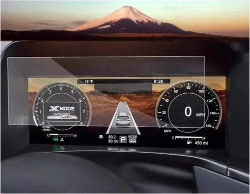 Miniatura 28 de SXCY Protector de pantalla mate antirreflejo para Subaru Outback/Legacy 2024 2025 de 11.6 pulgadas para accesorios Outback 2020-2025, protector