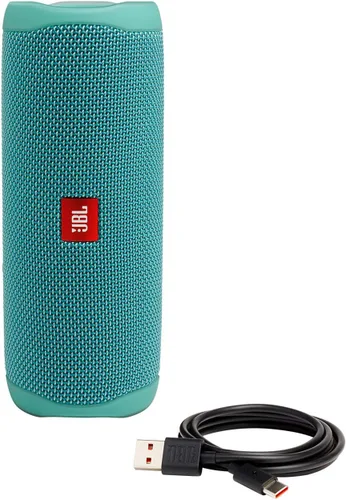 Miniatura 6 de JBL Flip 5 Bundle, Verde azulado (Paquete de 2)