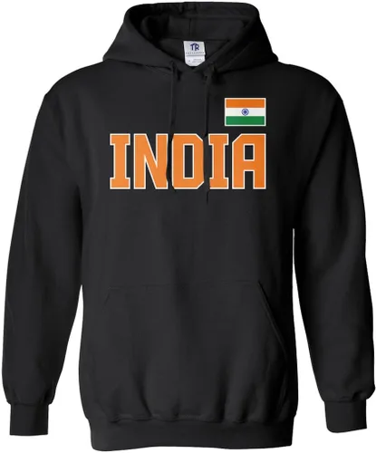 Threadrock India National Pride - Sudadera unisex con capucha