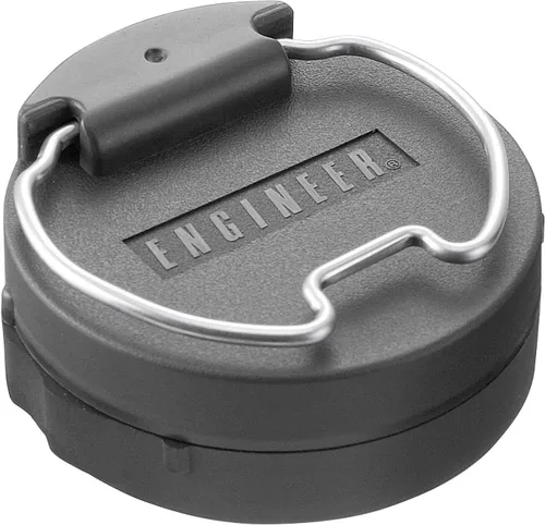 ENGINEER SS-05 Limpiador portátil de puntas de soldador, viene con 2 tipos de esponja, carcasa hermética, hermética y resistente al calor con un