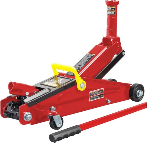 Miniatura 12 de BIG RED T820014S Torin Torin Hydraulic Trolley Service / Floor Jack con molde de soplado Funda de almacenamiento, 1.5 toneladas (3,000 lb)