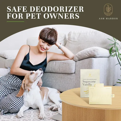 Miniatura 9 de Sugarcane Vanilla Aromatherapy - Paquete de 4 unidades – Sistema de ambientador de aire fresco para todo el hogar – Ambientador de ventilación HVAC
