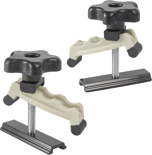 Miniatura 16 de Abrazadera de borde recto ProGrip ideal para cortar hojas grandes de madera contrachapada y ranuras Dado