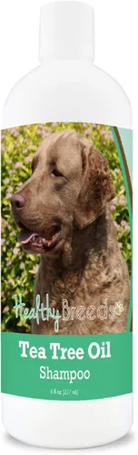 Miniatura 140 de Healthy Breeds Doberman Pinscher Champú de aceite de árbol de té, formulado para piel seca e irritada, reduce la caspa, aroma a gaulteria, 8 onzas