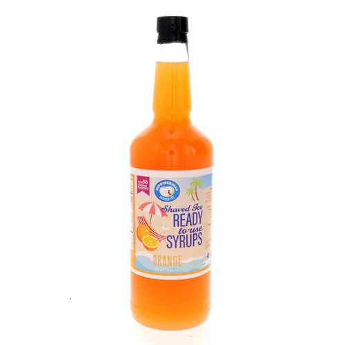 Miniatura 90 de Hypothermias Wild Cherry - Jarabe de sabores de cono de nieve hawaiano listo para usar (128 onzas líquidas), hielo afeitado, 100% azúcar de caña pura