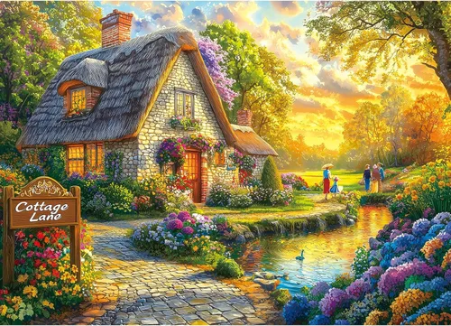 Miniatura 20 de Rompecabezas de luna para adultos, 1000 piezas de arte de cara de niña azul, rompecabezas de flores para adultos, rompecabezas de 1000 piezas