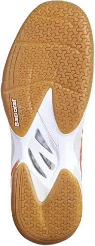 Miniatura 3 de Babolat Shadow Tour - Zapatos de bádminton para hombre, blancogris claro