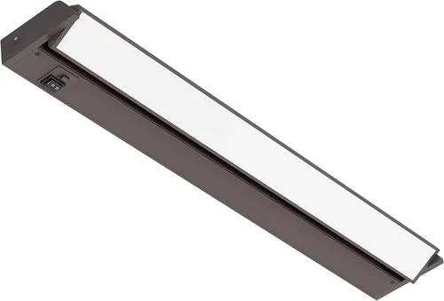Miniatura 15 de GetInLight luz LED para parte inferior de gabinete, giratoria, de 3 niveles de color, para atenuador, con cables y enchufe, blanco cálido de 2,700