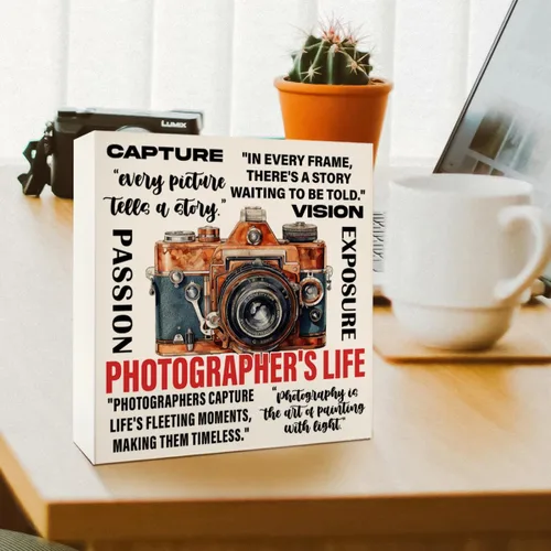 Miniatura 4 de Regalos para amantes de la fotografía para hombres y mujeres, regalo de cumpleaños de Navidad para fotógrafos, amantes de la cámara, regalo