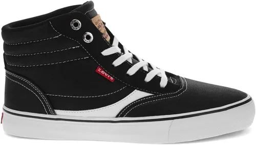 Miniatura 6 de Levi's Mens Lance Mid CT CVS UL Canvas and Vegan Suede Casual Lace Up Sneaker Shoe