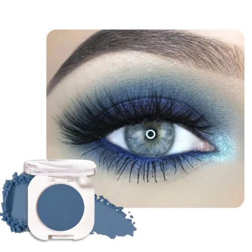 Miniatura 30 de Sombra de ojos color crema champán, sombra de ojos brillante dorada clara con purpurina metálica para piel madura, ligera, mezclable, brillo sutil