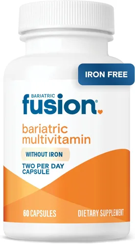 Miniatura 10 de Bariatric Fusion Multivitamínico bariátrico sin hierro 1 por día Pacientes postoperatorios Vitamina sin hierro para bypass gástrico