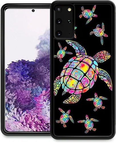 Miniatura 93 de CARLOCA Funda compatible con Samsung Galaxy S20, familia de jirafas divertidas en blanco y negro, para niñas y mujeres, diseño gráfico de moda, a