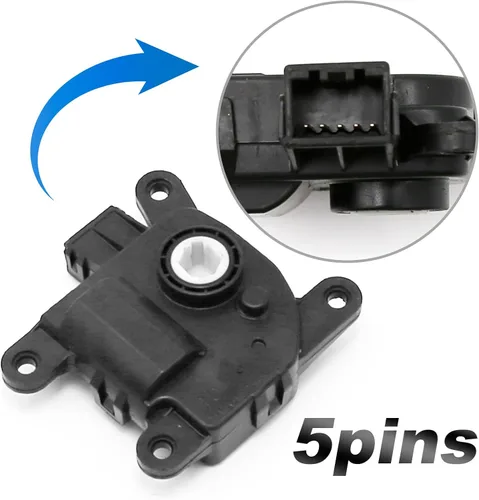 Miniatura 6 de Actuador de puerta de mezcla de calentador HVAC 604-329, repuesto para Veloster 2012-2017 2019, repuesto para Hyundai Accent Kona 2011-2018