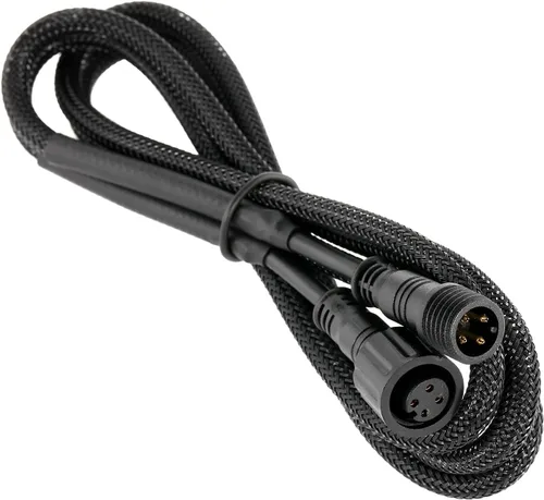 Miniatura 6 de Auxbeam Arnés de cableado de extensión para panel de interruptores de 6 vías BC60, GC60, línea de cable extendida del controlador de interruptores