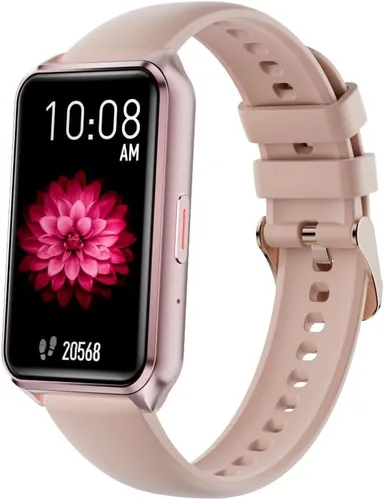 Miniatura 9 de SGJIK Reloj inteligente rastreador de actividad física con monitor de sueño de frecuencia cardíaca 24/7, presión arterial, más de 100 modos