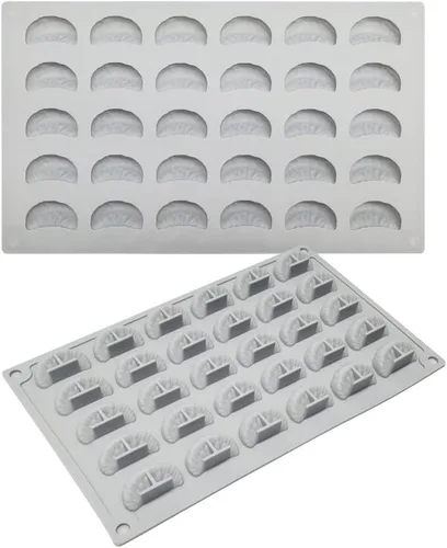 Miniatura 9 de mostsom Molde de silicona 3D para rebanadas de mandarina, segmentos naranjas, pasta de goma de fondant, molde para glaseado para decoración