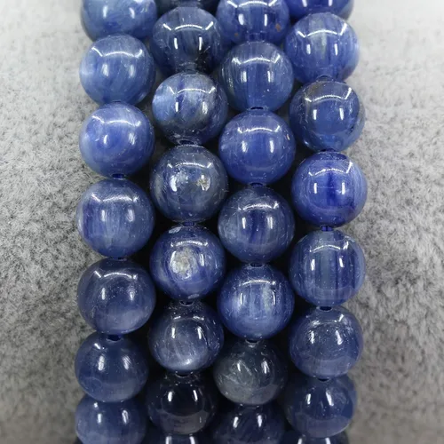 Miniatura 95 de Amandastone Pulsera elástica de cuentas redondas de 0.315 in con piedras preciosas naturales de 7 pulgadas