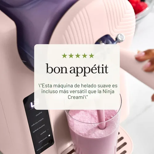 Miniatura 6 de GreenPan Máquina para hacer helados y granizados, suave, sorbete, margaritas, batidos, yogur congelado, sin precongelación, listo en 15 minutos, 6