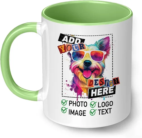 Miniatura 14 de Taza de fotos personalizada con texto personalizado, carga tu imagen, regalos personalizados para hombres y mujeres, taza de té, mejor amigo