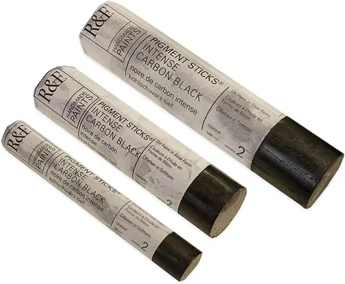 Miniatura 150 de Pinturas R&F Hechas a Mano - Palo de Pigmento al Óleo Profesional, Gris Neutro Medio, 188 ml