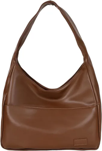 Miniatura 10 de Bolsos de mano tipo tote para mujer, elegantes bolsos tote de cuero vegano, cartera con estilo, casual, moderno, grande, suave, bolso de hombro