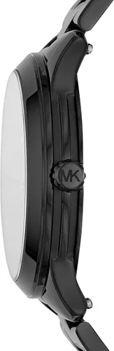 Miniatura 2 de Michael Kors Reloj Runway de acero inoxidable negro con tres manecillas para mujer, Negro -, Reloj de cuarzo