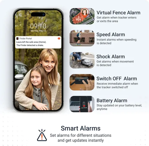 Miniatura 8 de PAJ GPS - People Finder 4G - Mini rastreador GPS para niños y personas mayores - Hasta 5 días de duración de la batería - Pequeño dispositivo